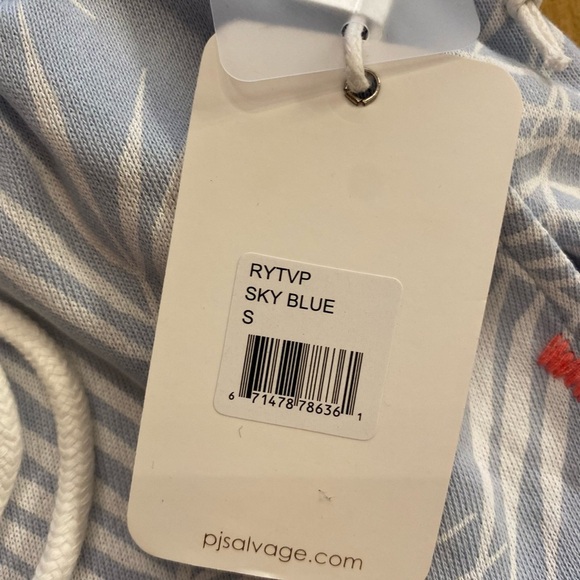 PJ Salvage Sweatpants Loungewear Pockets cozy small - Picture 3 of 10